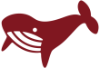 THE WHALE LOGO
